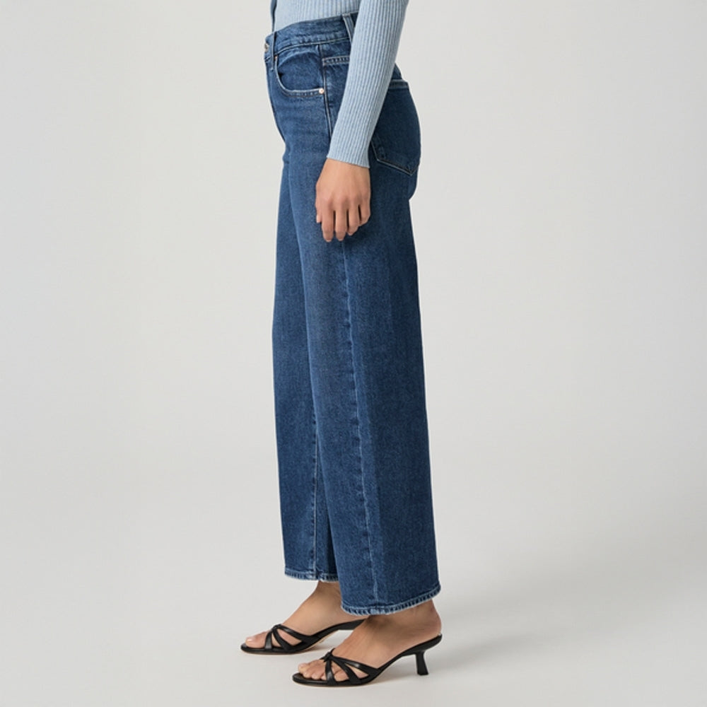 - Arellia Ankle Barrel Leg Jeans - Soundcheck