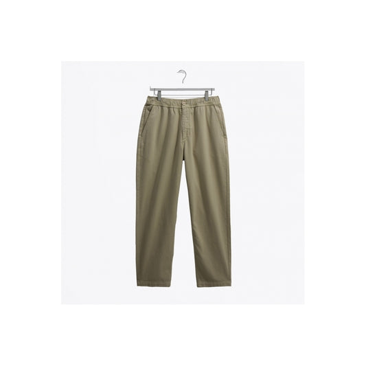 - Kurt Organic Cotton Trousers - Light Khaki