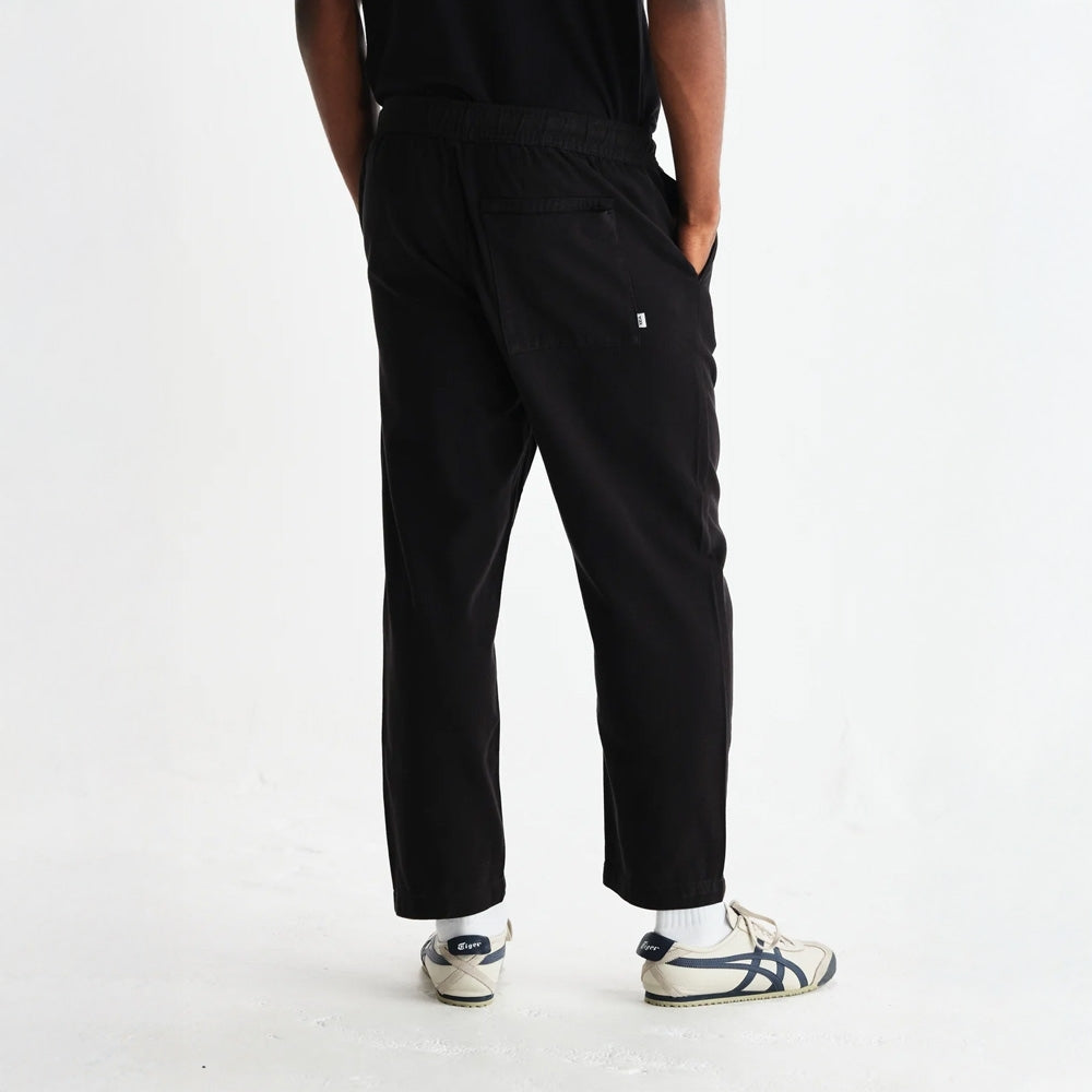 - Kurt Organic Cotton Trousers - Black