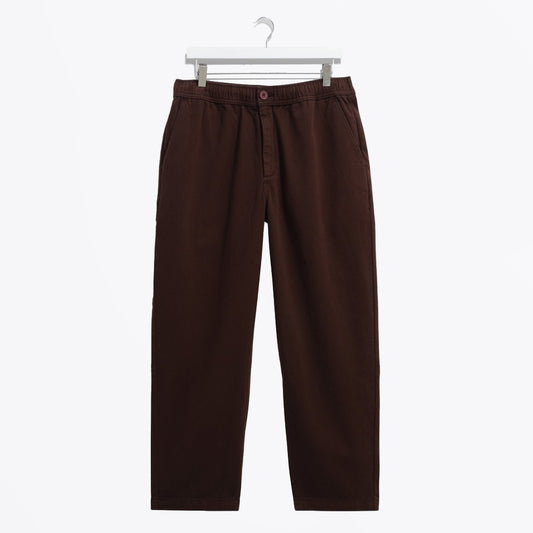 - Kurt Organic Cotton Trousers - Brown