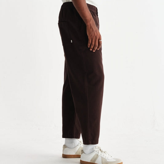 - Kurt Organic Cotton Trousers - Brown