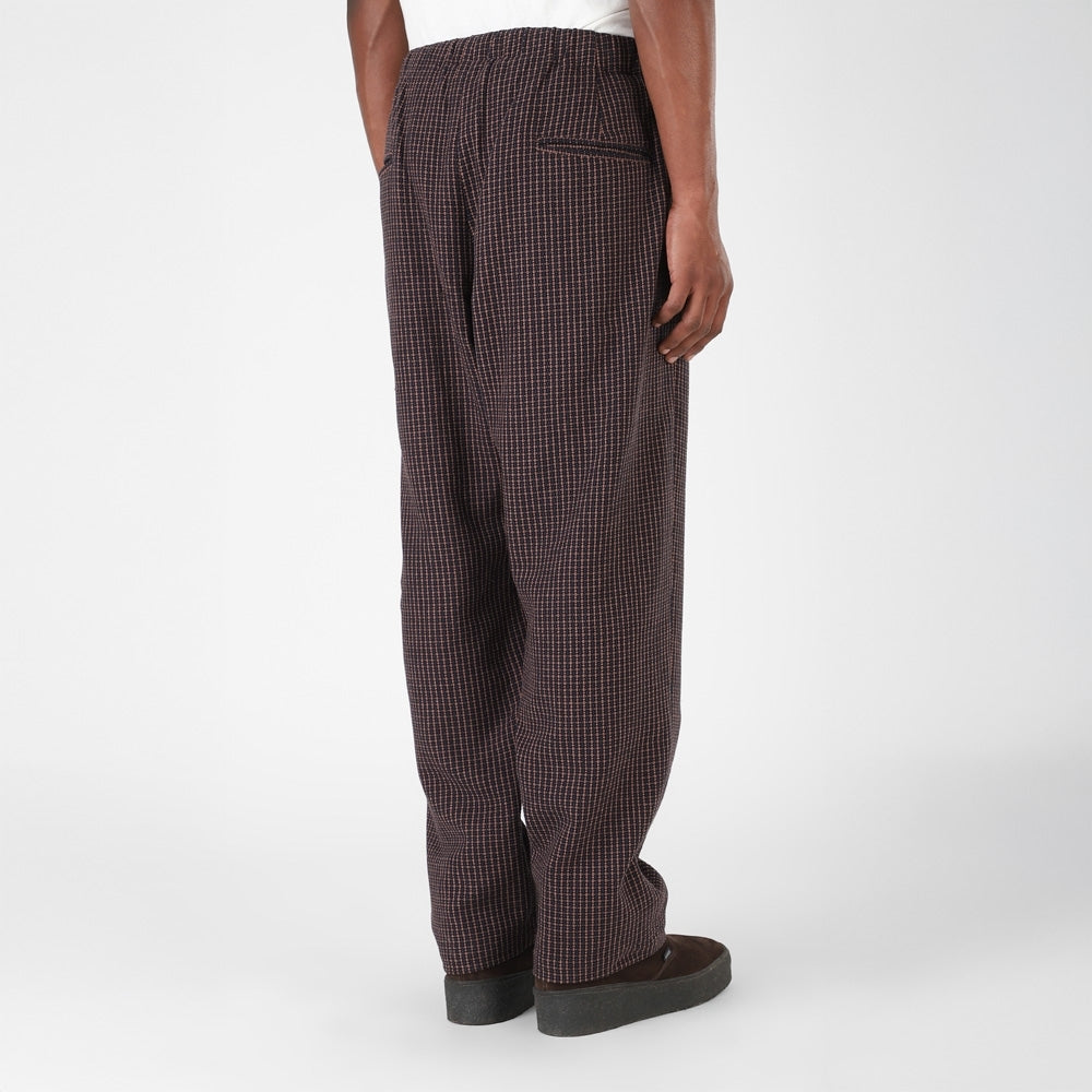 - Taka Handwoven Pants - Ganache
