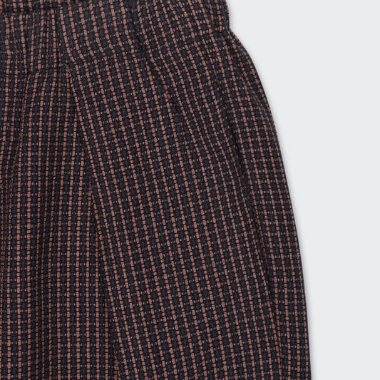 - Taka Handwoven Pants - Ganache