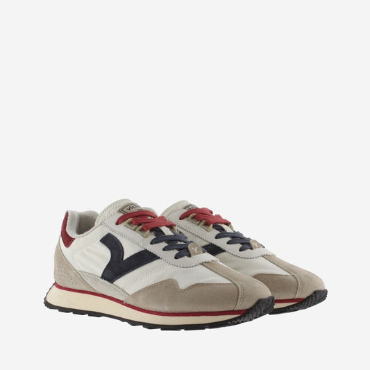 - Root Washed Sneaker - Crema