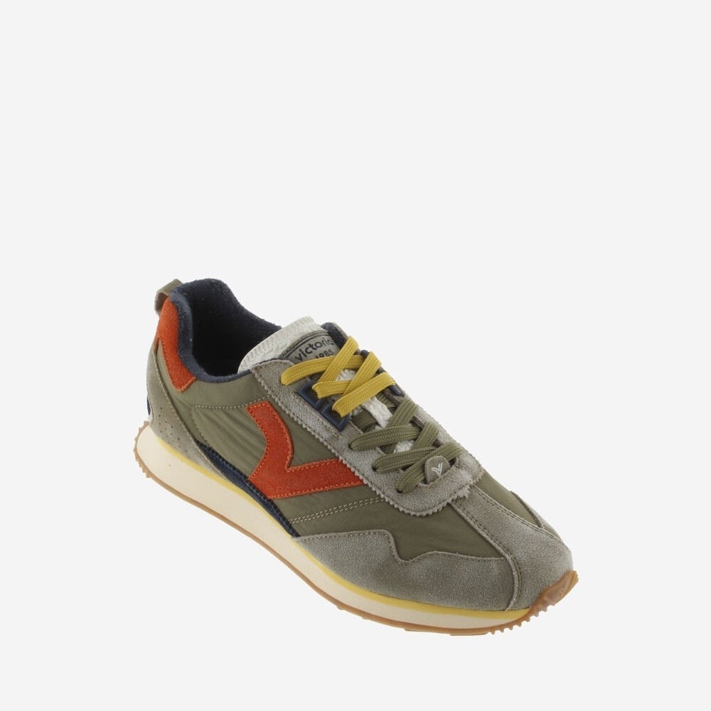 - Root Washed Sneakers - Kaki