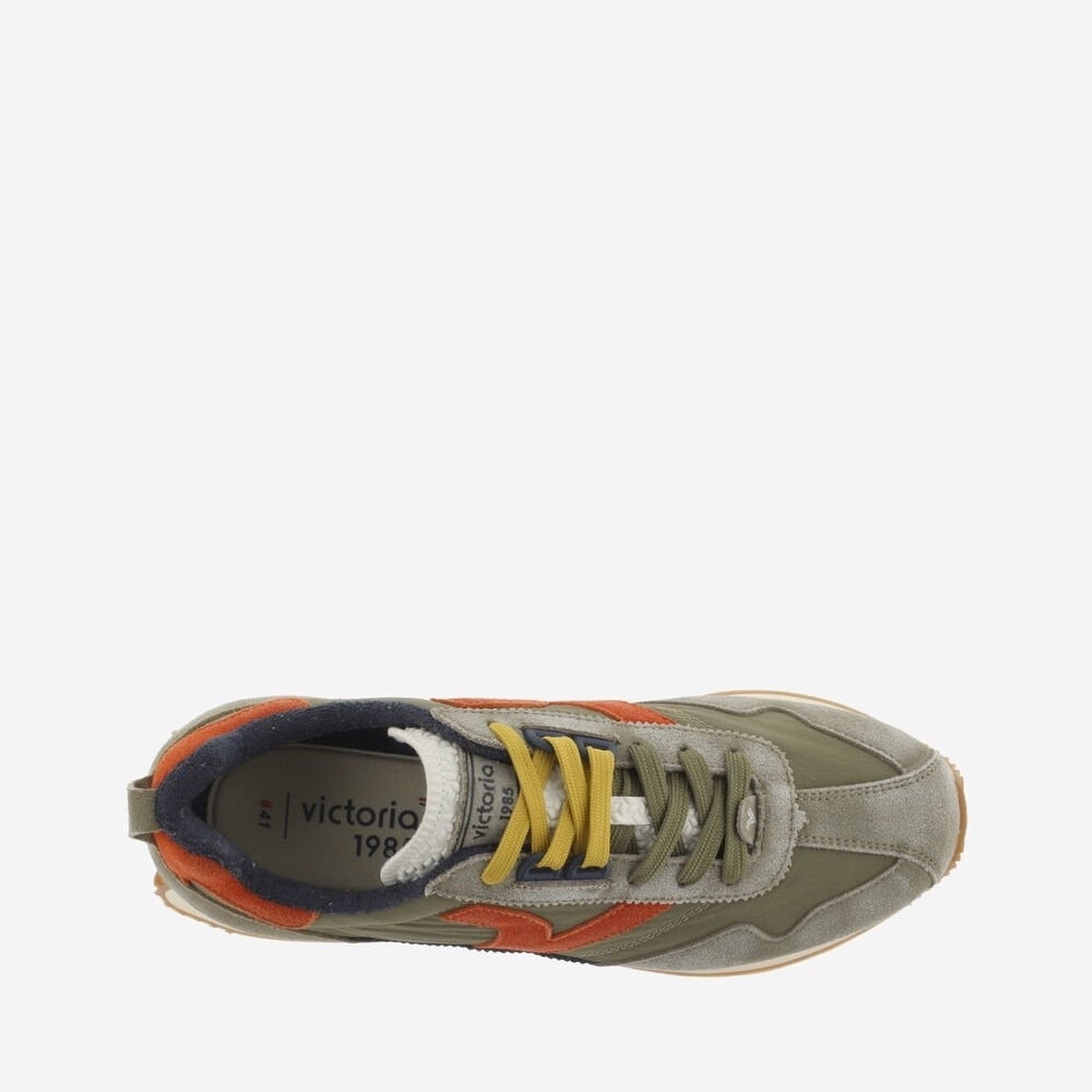 - Root Washed Sneakers - Kaki