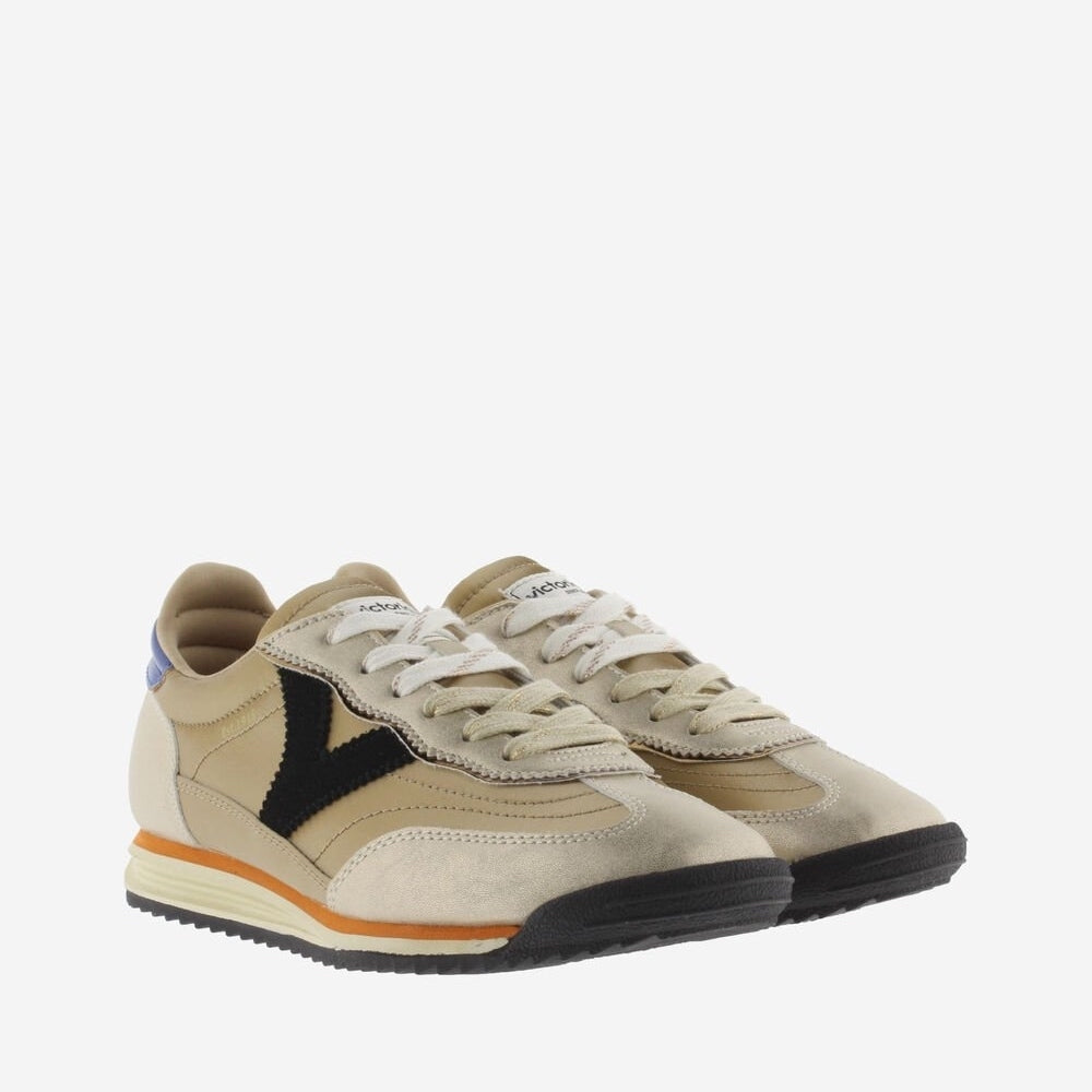 - Saturno Metallic Sneaker - Oro