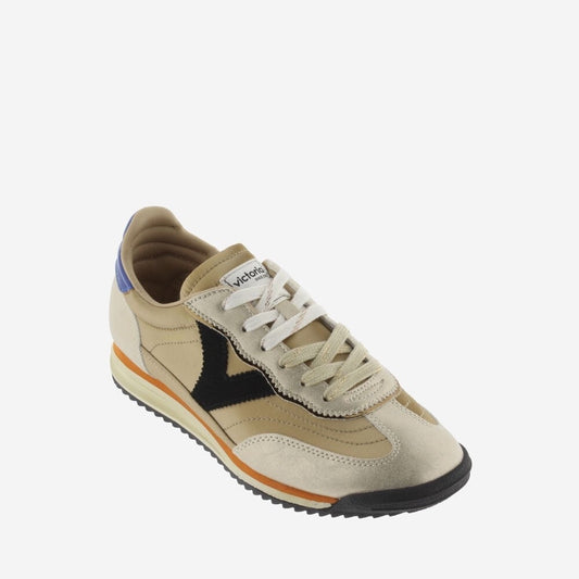 - Saturno Metallic Sneaker - Oro