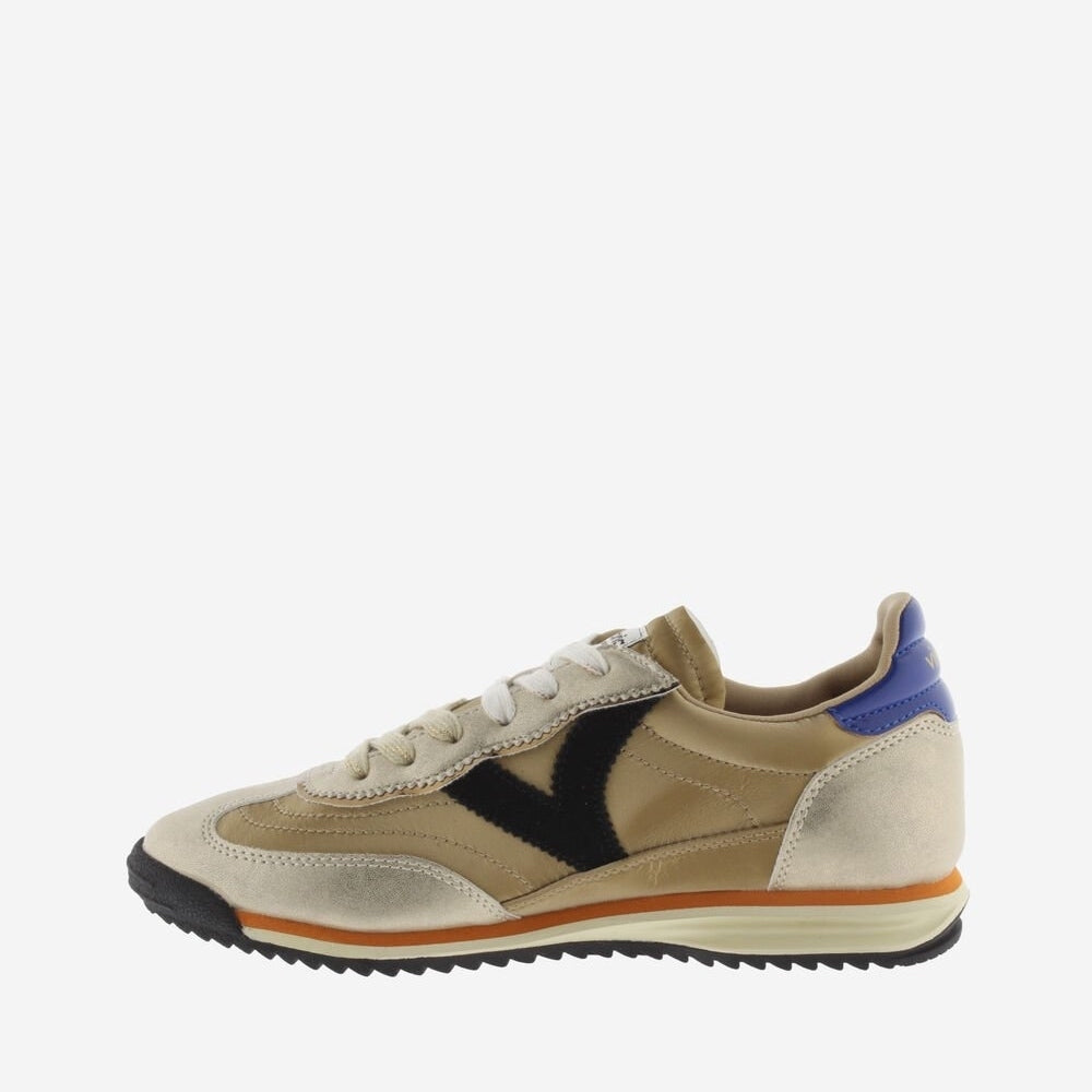 - Saturno Metallic Sneaker - Oro