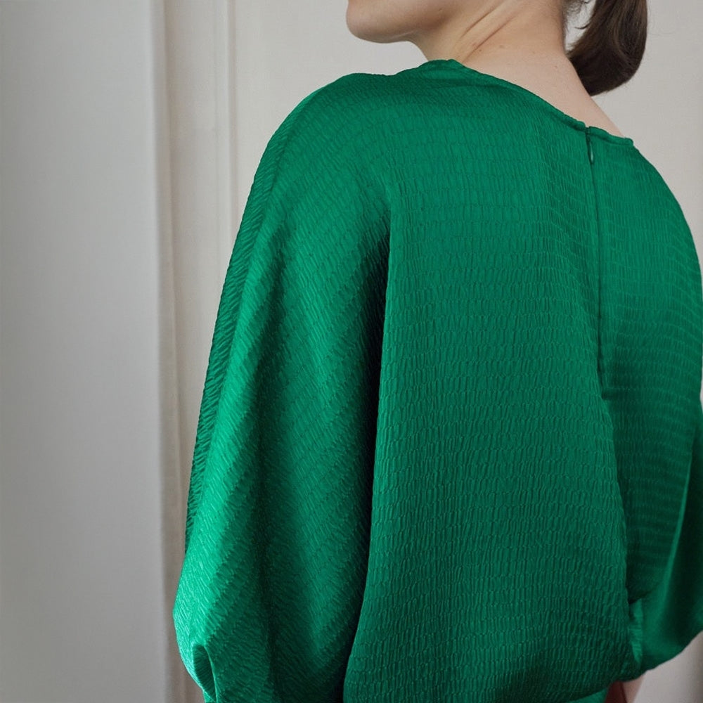 - Calloway Knot Top - Green
