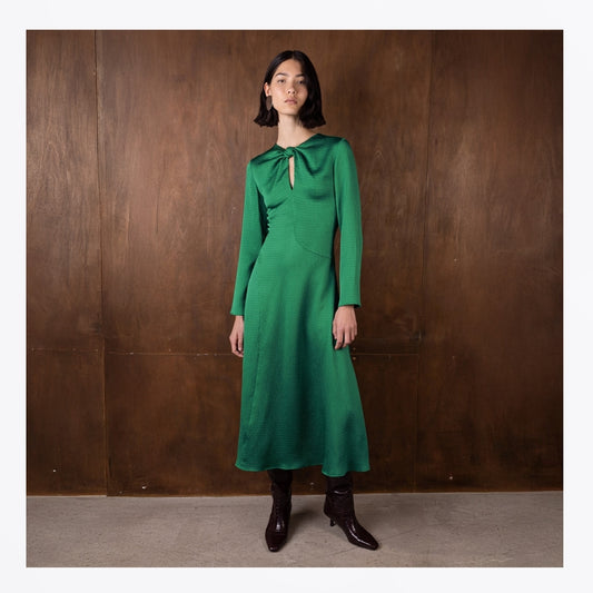 - Teo Maxi Dress - Green