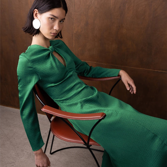 - Teo Maxi Dress - Green