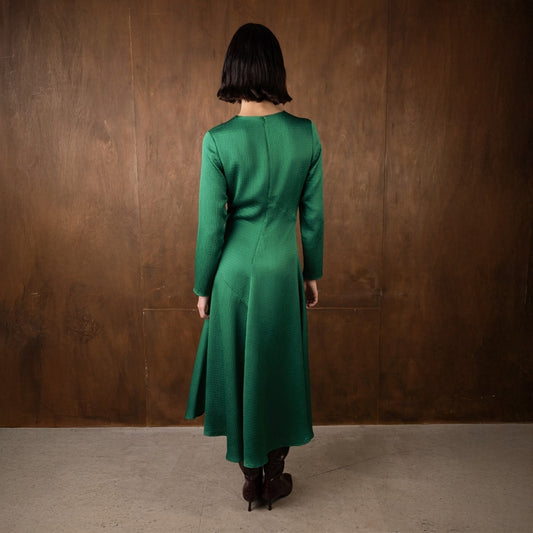 - Teo Maxi Dress - Green