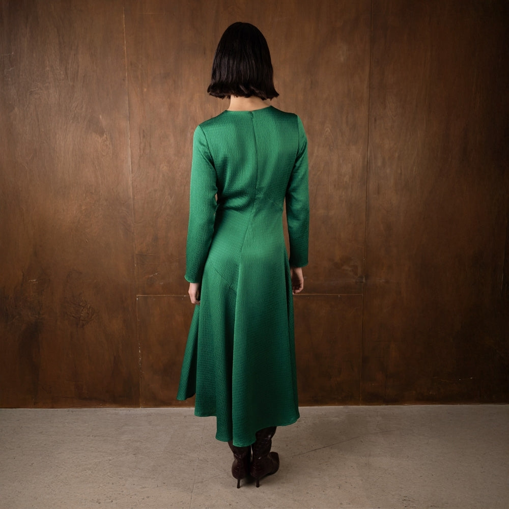 - Teo Maxi Dress - Green