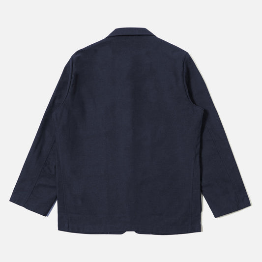 - Lucca Suiting Three Button Jacket - Navy