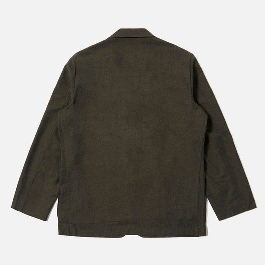 - Lucca Suiting Three Button Jacket - Olive