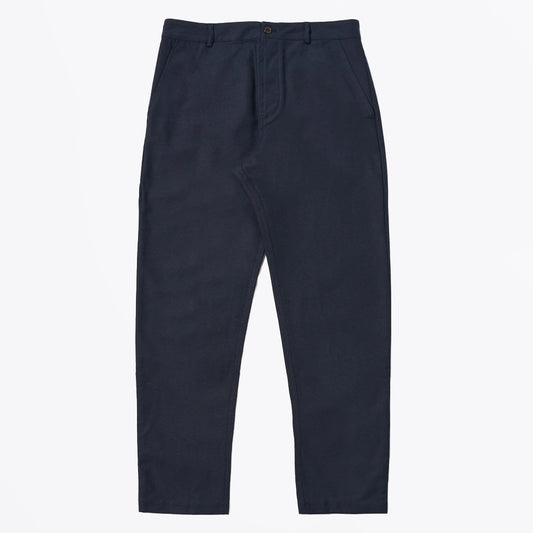 - Lucca Suiting Military Chino - Navy