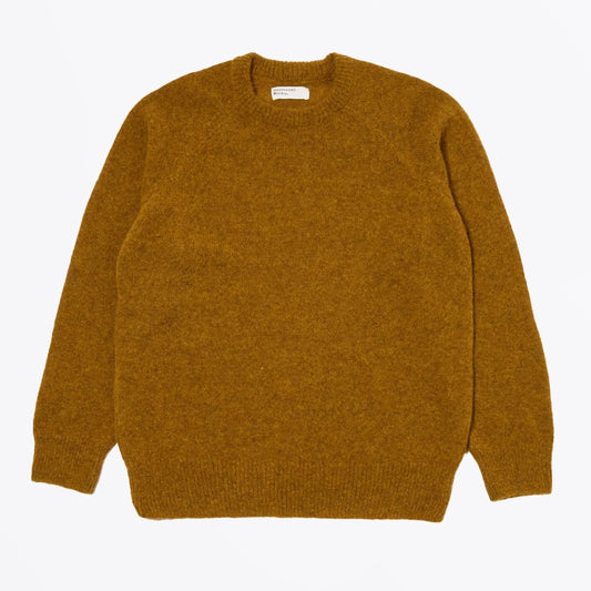 - Lyon Crew Alpaca Knit - Gold