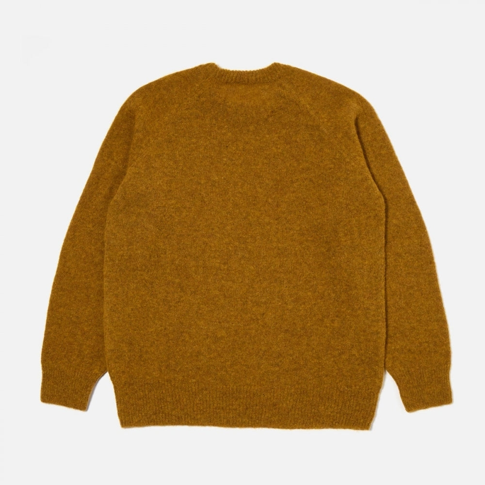 - Lyon Crew Alpaca Knit - Gold