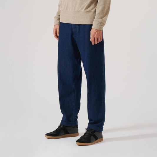 - Work Denim Super Chino - Indigo