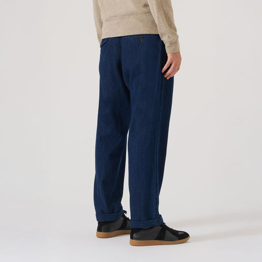 - Work Denim Super Chino - Indigo