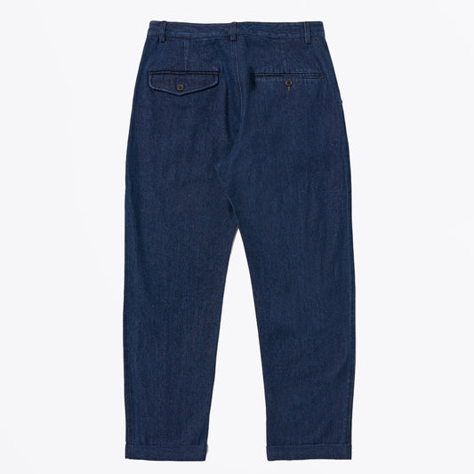 - Work Denim Super Chino - Indigo