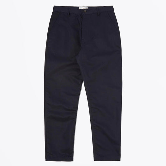 - Brushed Polytech Military Chino - Navy