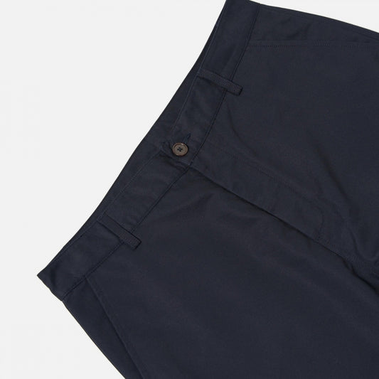 - Brushed Polytech Military Chino - Navy