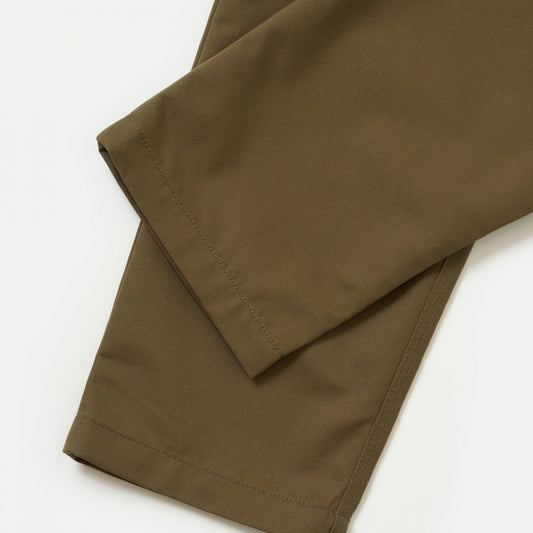 - Brushed Polytech Military Chino - Khaki