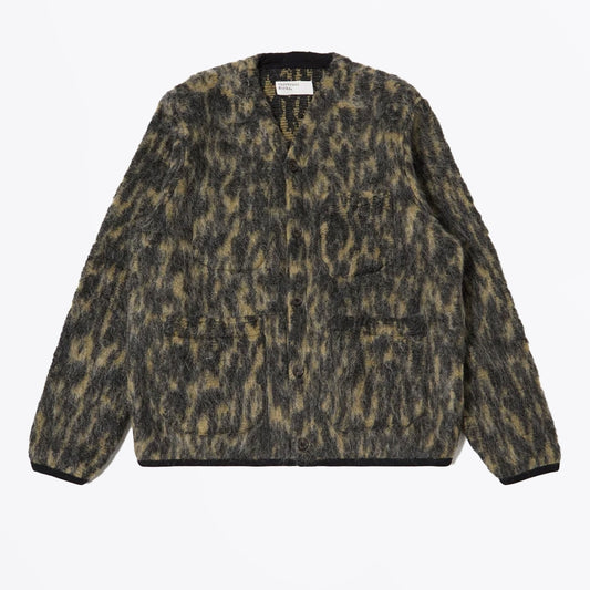 - Dolce Fleece Cardigan - Charcoal