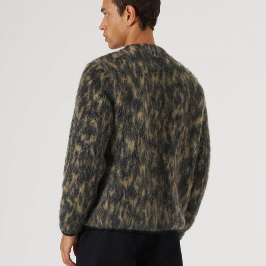 - Dolce Fleece Cardigan - Charcoal