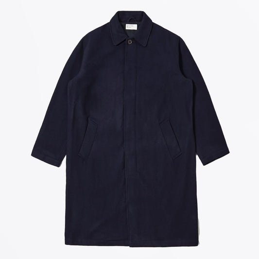 - Mowbray Mac Coat - Navy
