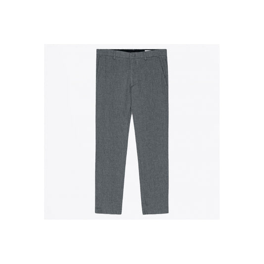 - Theo Melange Tailored Slim Fit Chino - Navy Blue