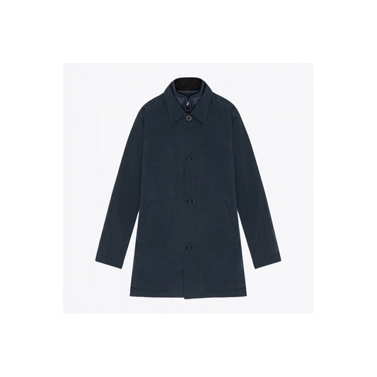 - Blake Technical Primaloft Coat - Navy Blue