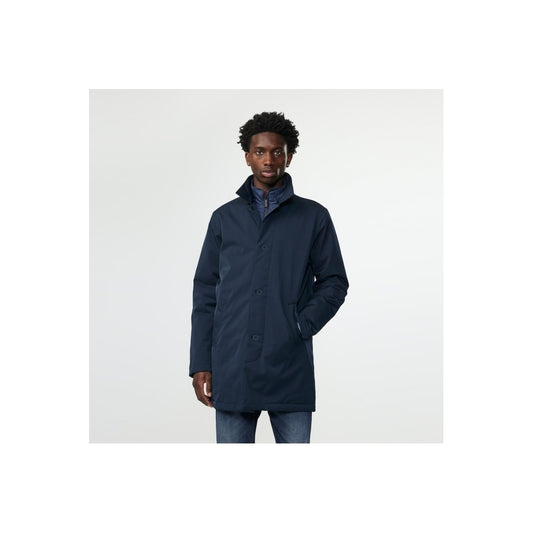 - Blake Technical Primaloft Coat - Navy Blue
