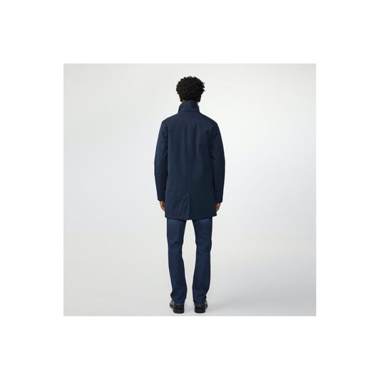 - Blake Technical Primaloft Coat - Navy Blue