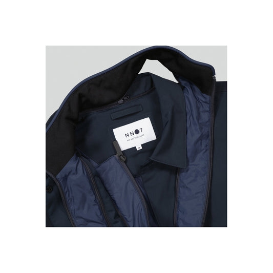 - Blake Technical Primaloft Coat - Navy Blue