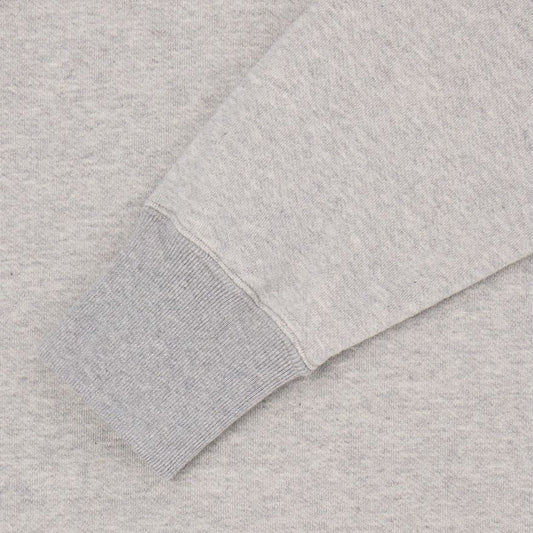 - Raglan Sleeve Crew Sweatshirt - Grey