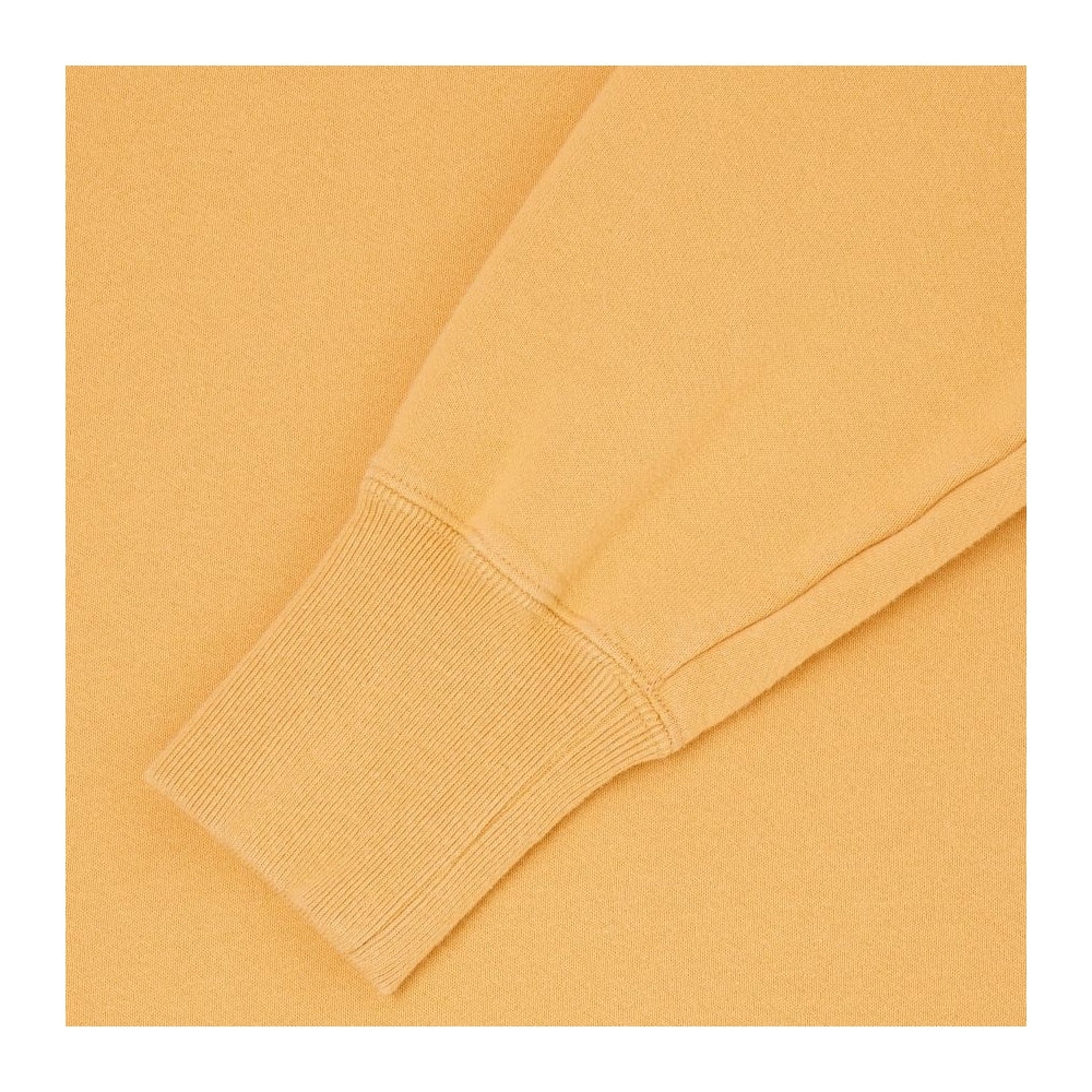 - Raglan Sleeve Crew Sweatshirt - Mustard