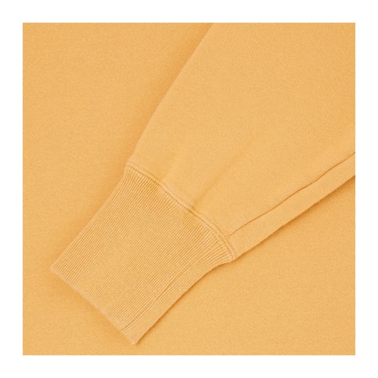 - Raglan Sleeve Crew Sweatshirt - Mustard