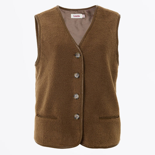 - Chris Borg Waistcoat - Nutmeg