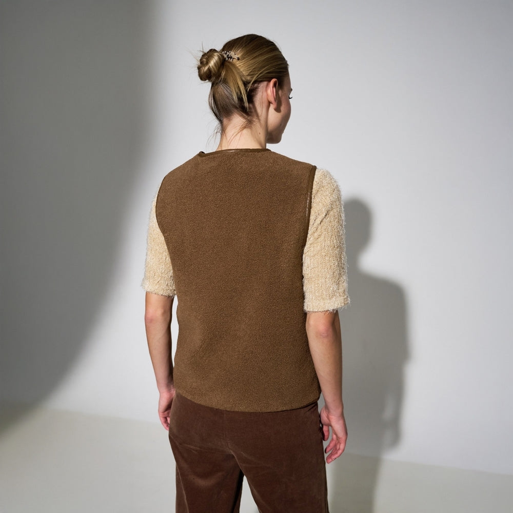 - Chris Borg Waistcoat - Nutmeg