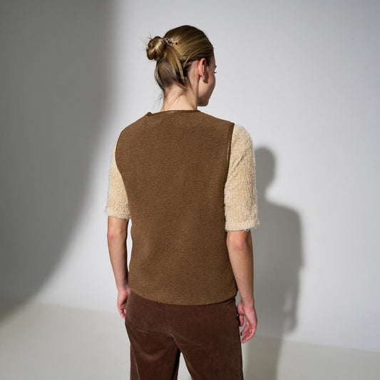 - Chris Borg Waistcoat - Nutmeg