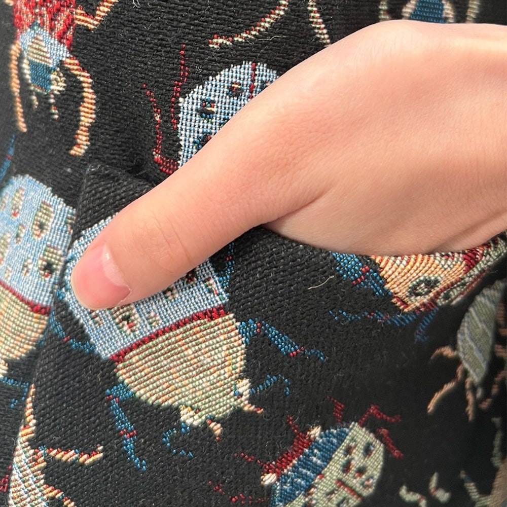 - Kent Beetlejuice Fur Trim Jacket