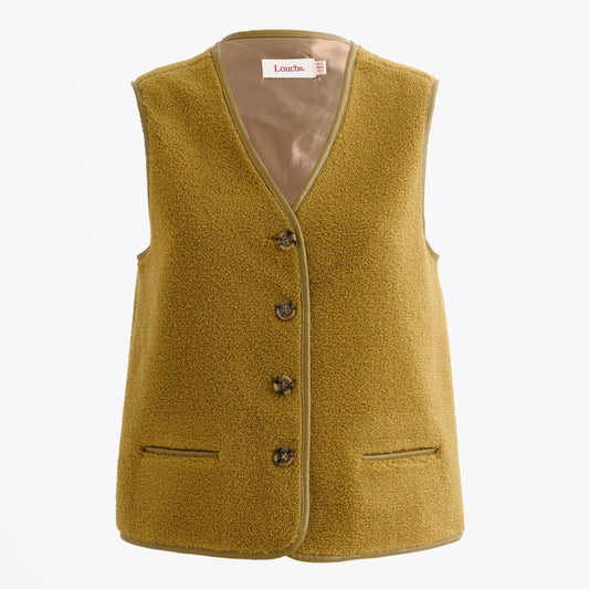 - Chris Borg Waistcoat - Mustard