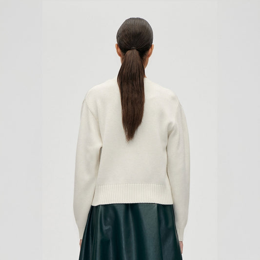 - Cropped Pocket Cardigan - Refugios