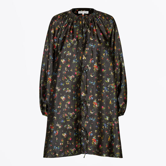 - Voluminous Bow Dress - Magnolia Garden