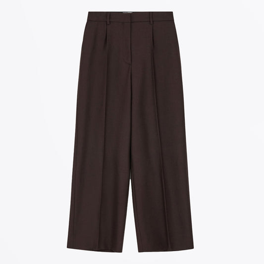 - Emmerson Trousers - Dark Brown