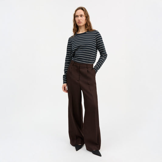 - Emmerson Trousers - Dark Brown