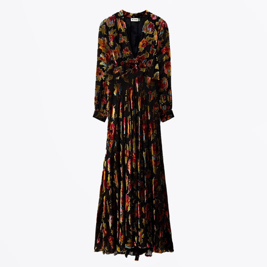 - Emory Dress - Countryside Devore Black